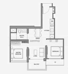 Parc Botannia (D28), Condominium #460051161